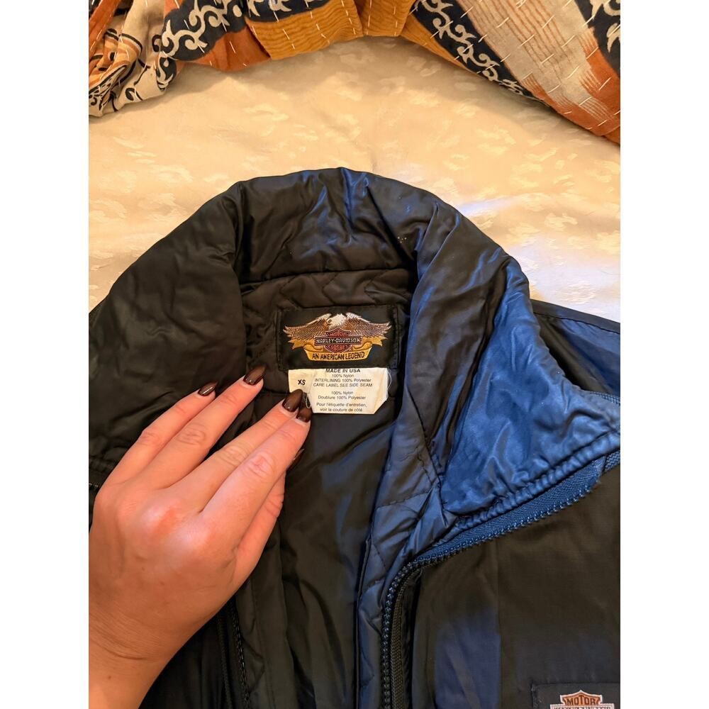 Vintage heated Harley Davidson jacket